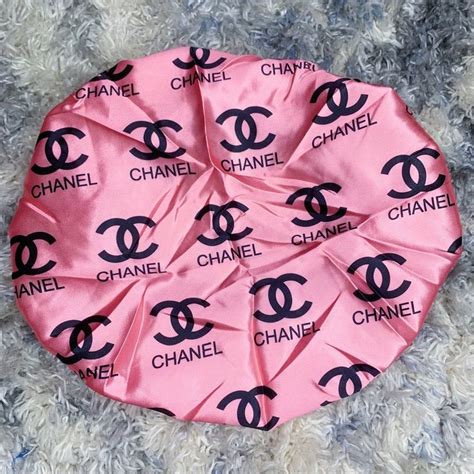 pink chanel bonnet|vintage and designer bonnets.